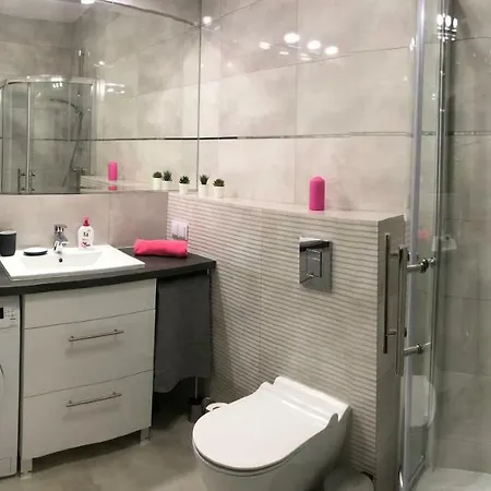 Lägenhet Bastion Gdanski *