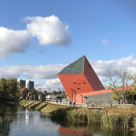 Lägenhet Bastion Gdanski Gdańsk