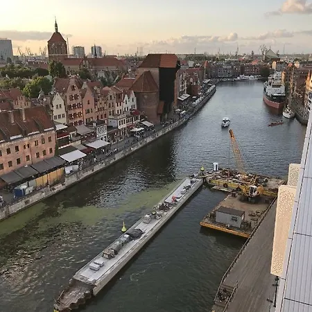 Lägenhet Bastion Gdanski *